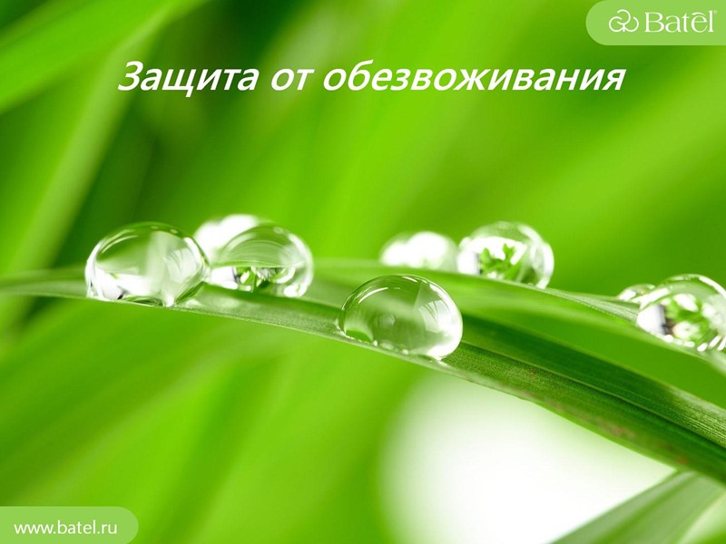 Защита от обезвоживания